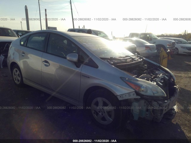 TOYOTA PRIUS 2011 jtdkn3du3b5303689