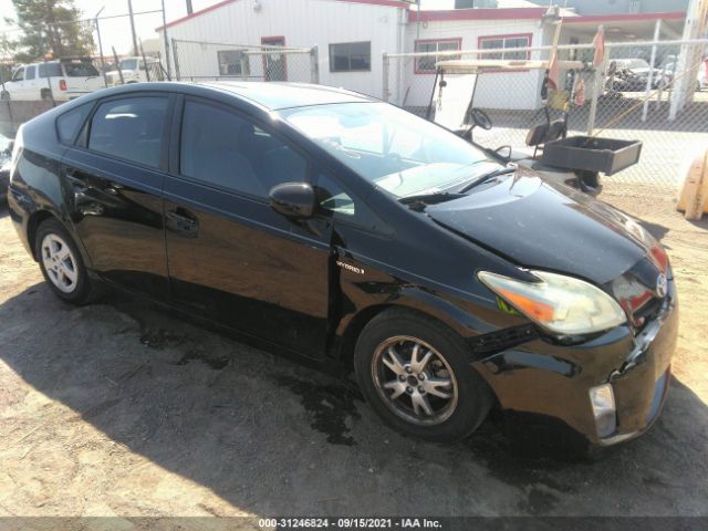 TOYOTA PRIUS 2011 jtdkn3du3b5304244