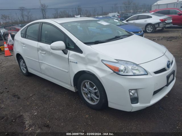 TOYOTA PRIUS 2011 jtdkn3du3b5304843