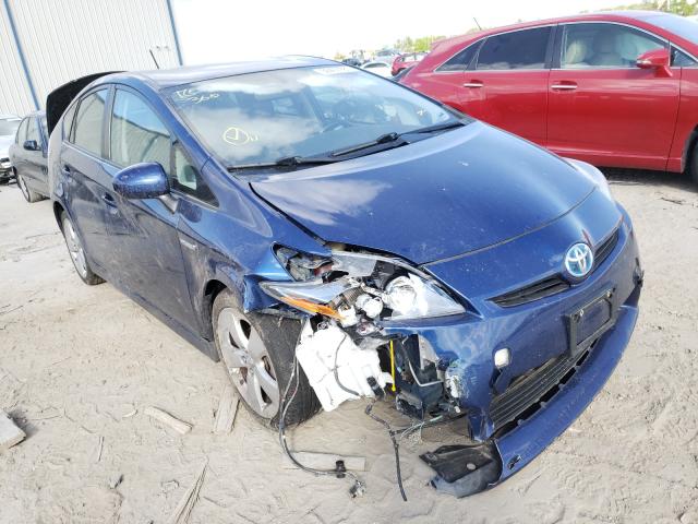 TOYOTA PRIUS 2011 jtdkn3du3b5306592