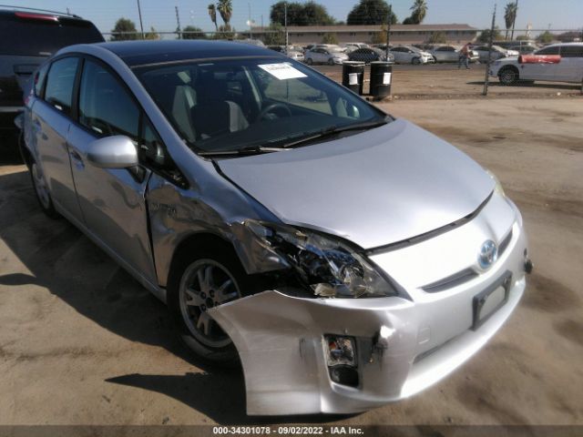 TOYOTA PRIUS 2011 jtdkn3du3b5309234