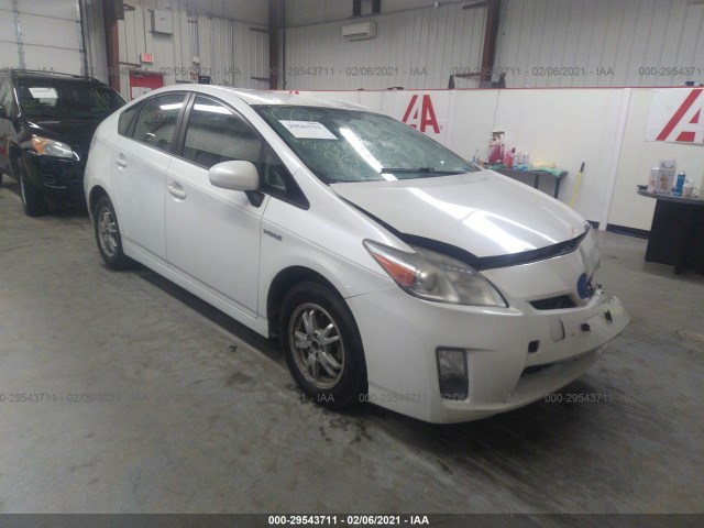 TOYOTA PRIUS 2011 jtdkn3du3b5312005