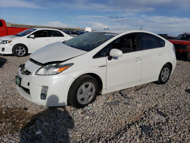 TOYOTA PRIUS 2011 jtdkn3du3b5313395