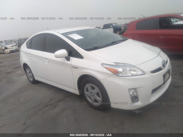 TOYOTA PRIUS 2011 jtdkn3du3b5314496