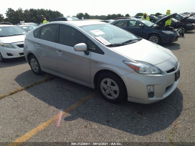 TOYOTA PRIUS 2011 jtdkn3du3b5314756