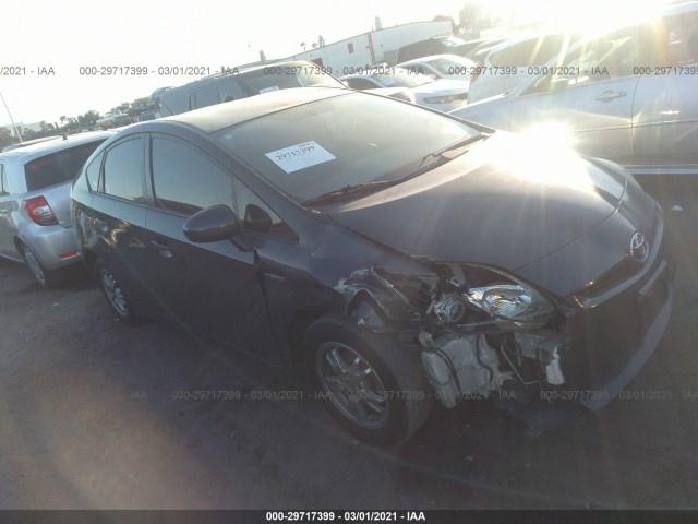 TOYOTA PRIUS 2011 jtdkn3du3b5315521