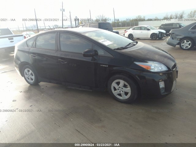 TOYOTA PRIUS 2011 jtdkn3du3b5315681