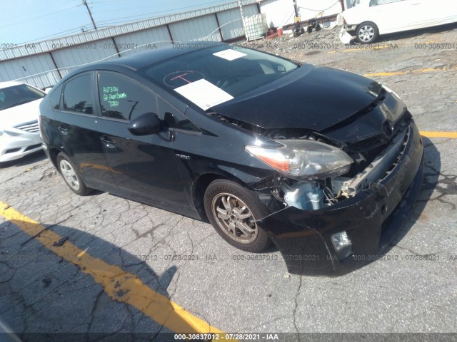 TOYOTA PRIUS 2011 jtdkn3du3b5315955