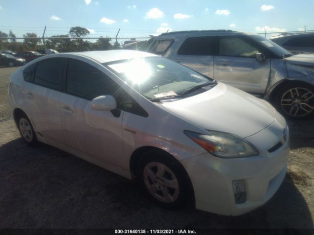 TOYOTA PRIUS 2011 jtdkn3du3b5317267