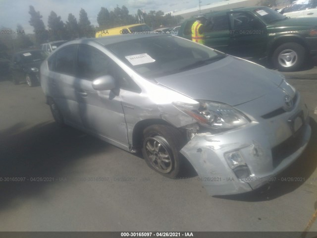 TOYOTA PRIUS 2011 jtdkn3du3b5317298