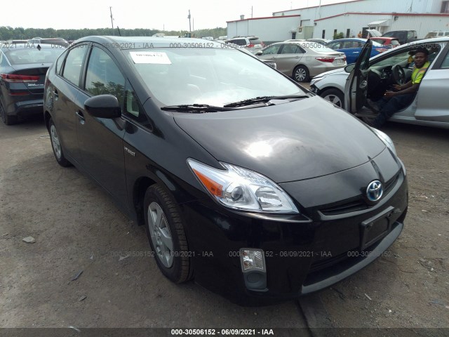 TOYOTA PRIUS 2011 jtdkn3du3b5317883