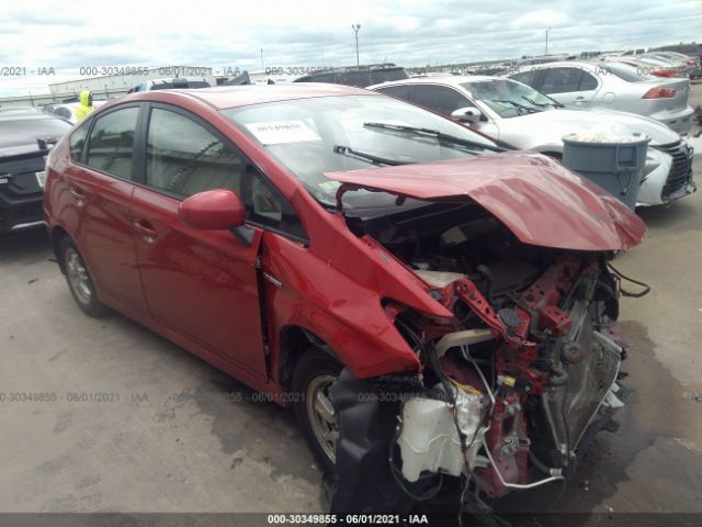 TOYOTA PRIUS 2011 jtdkn3du3b5318936