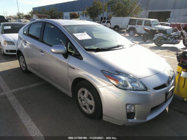 TOYOTA PRIUS 2011 jtdkn3du3b5319116