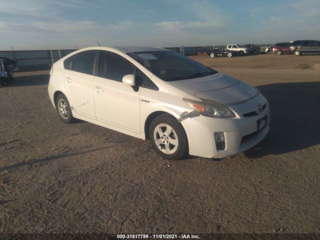 TOYOTA PRIUS 2011 jtdkn3du3b5319889