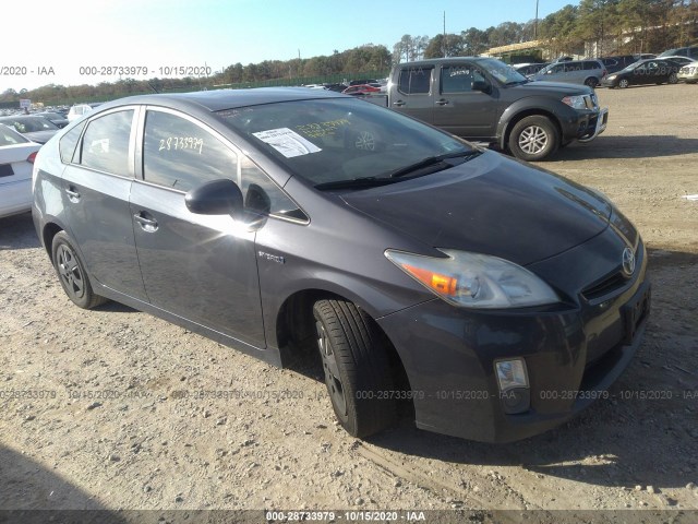 TOYOTA PRIUS 2011 jtdkn3du3b5320931