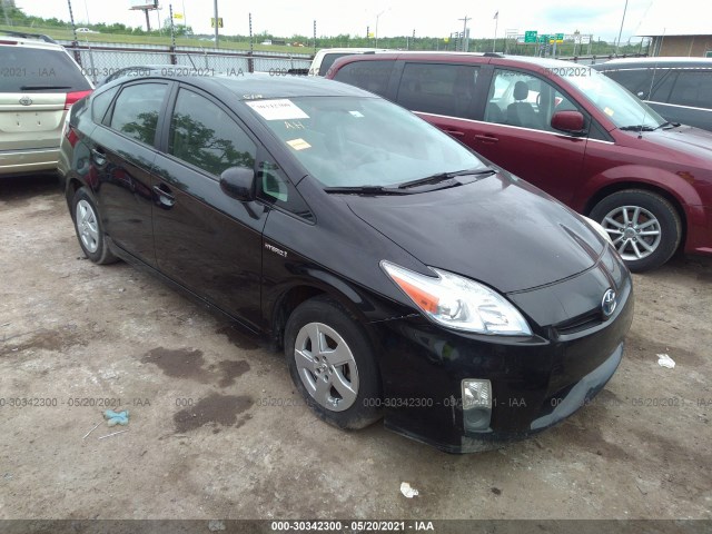 TOYOTA PRIUS 2011 jtdkn3du3b5322744