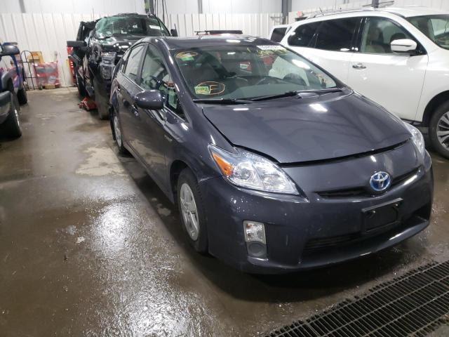 TOYOTA PRIUS 2011 jtdkn3du3b5324056