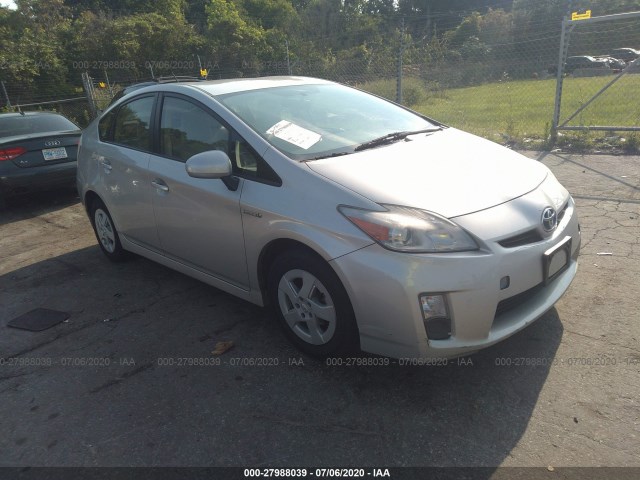 TOYOTA PRIUS 2011 jtdkn3du3b5333162