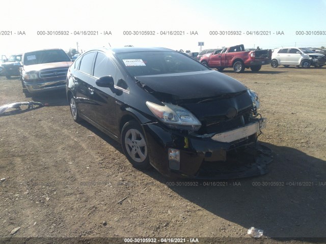 TOYOTA PRIUS 2011 jtdkn3du3b5338667