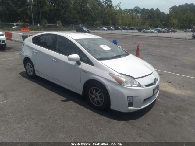 TOYOTA PRIUS 2011 jtdkn3du3b5341018