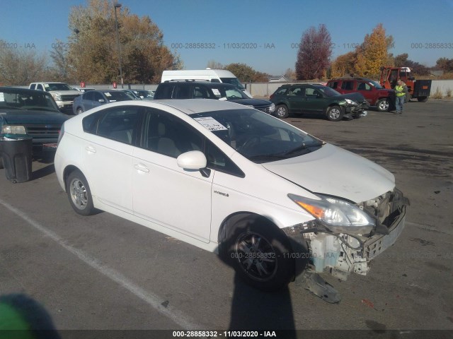 TOYOTA PRIUS 2011 jtdkn3du3b5342461