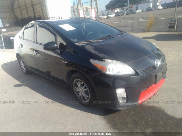 TOYOTA PRIUS 2011 jtdkn3du3b5342606