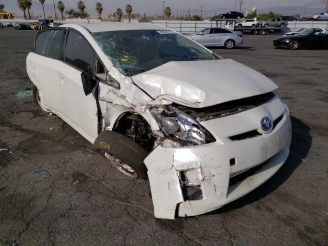 TOYOTA PRIUS 2011 jtdkn3du3b5343741