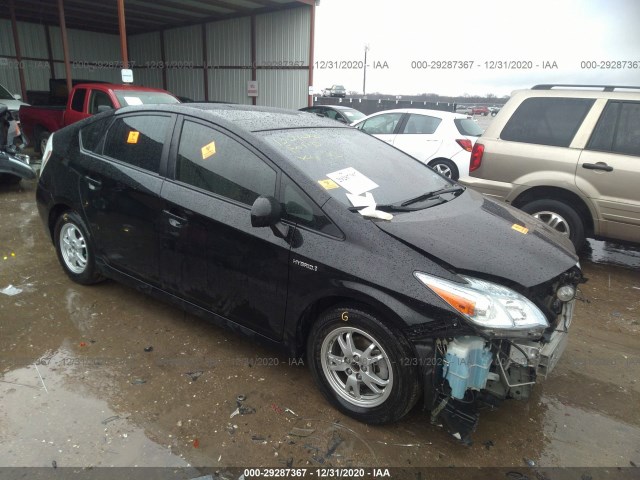 TOYOTA PRIUS 2011 jtdkn3du3b5345277