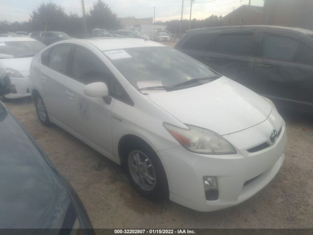 TOYOTA PRIUS 2011 jtdkn3du3b5346414