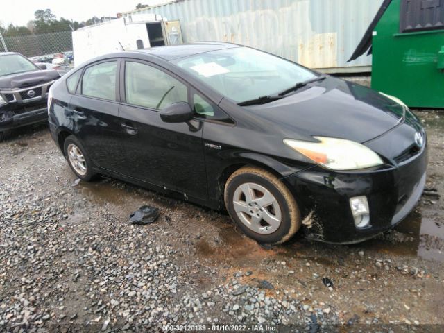 TOYOTA PRIUS 2011 jtdkn3du3b5347031