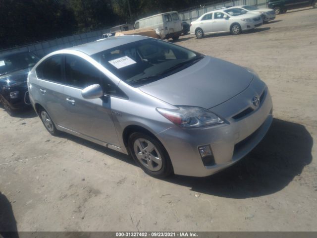 TOYOTA PRIUS 2011 jtdkn3du3b5349376