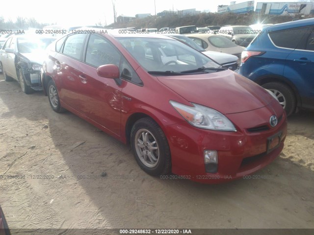 TOYOTA PRIUS 2011 jtdkn3du3b5352391