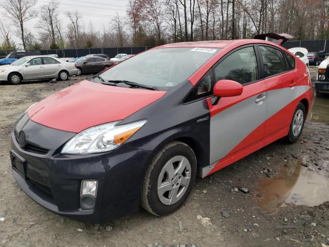 TOYOTA PRIUS 2011 jtdkn3du3b5352410