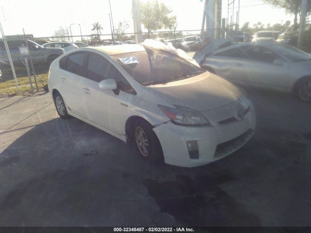 TOYOTA PRIUS 2011 jtdkn3du3b5361429