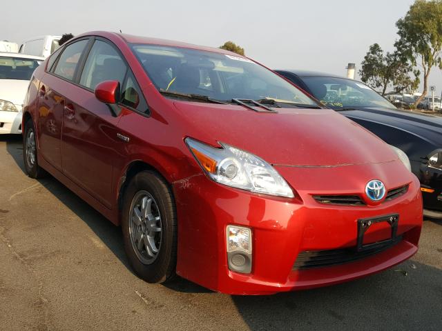 TOYOTA PRIUS 2011 jtdkn3du3b5365707