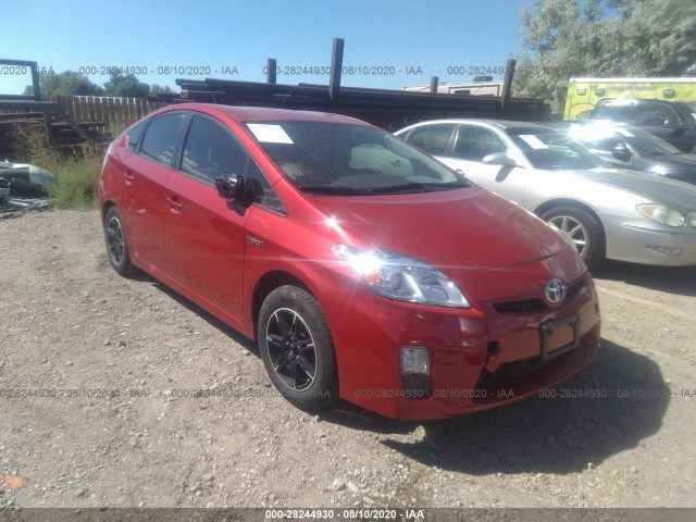 TOYOTA PRIUS 2011 jtdkn3du3b5371233