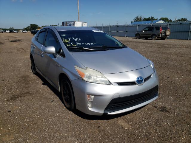 TOYOTA PRIUS 2012 jtdkn3du3c0333595