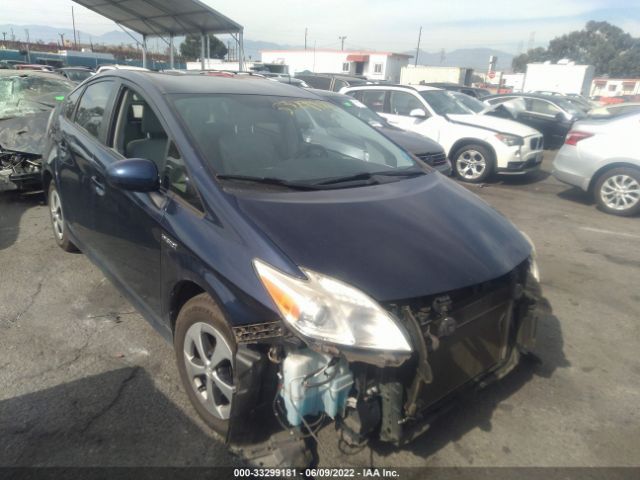 TOYOTA PRIUS 2012 jtdkn3du3c0335248