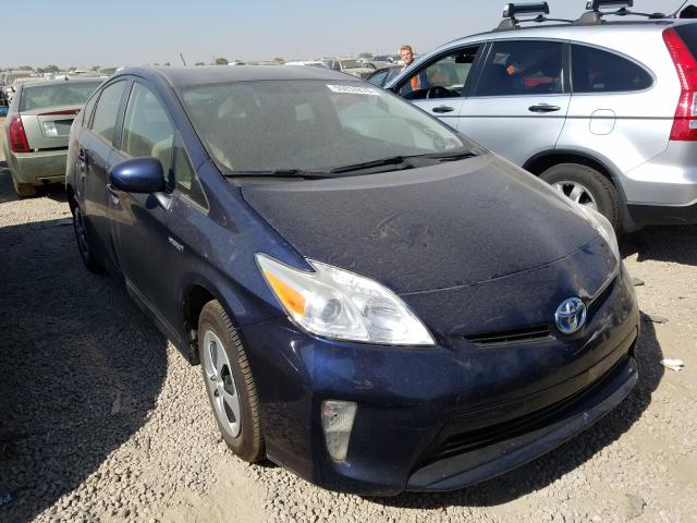 TOYOTA PRIUS 2012 jtdkn3du3c0335346