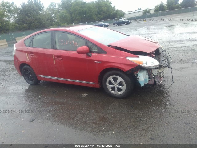 TOYOTA PRIUS 2012 jtdkn3du3c0335878