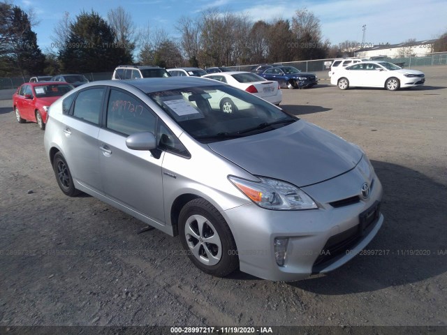 TOYOTA PRIUS 2012 jtdkn3du3c0335993