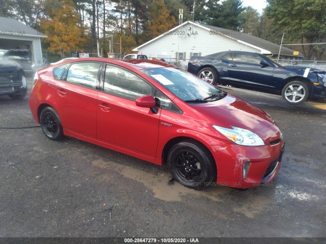 TOYOTA PRIUS 2012 jtdkn3du3c0336755