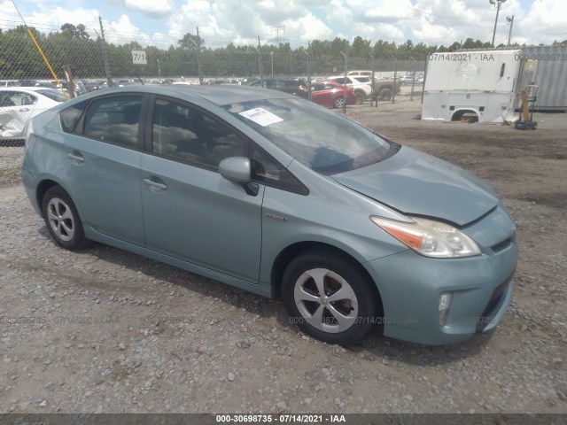 TOYOTA PRIUS 2012 jtdkn3du3c1480011