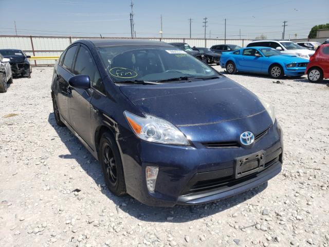 TOYOTA PRIUS 2012 jtdkn3du3c1480638