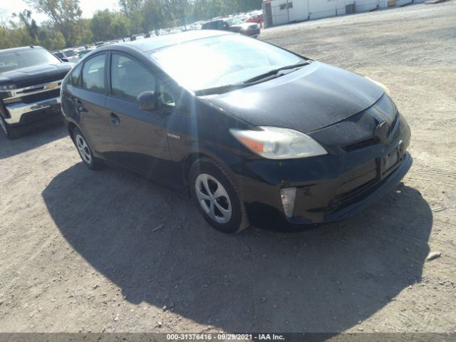 TOYOTA PRIUS 2012 jtdkn3du3c1482826