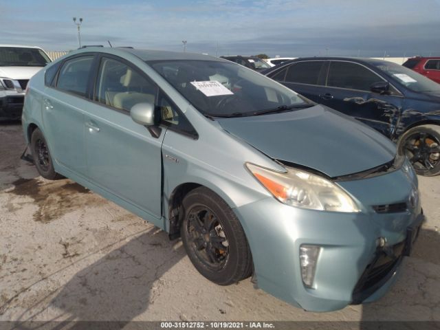 TOYOTA PRIUS 2012 jtdkn3du3c1487010