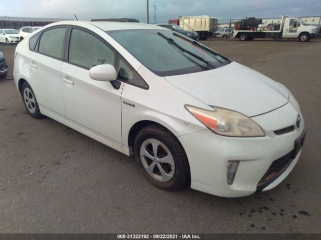 TOYOTA PRIUS 2012 jtdkn3du3c1490280