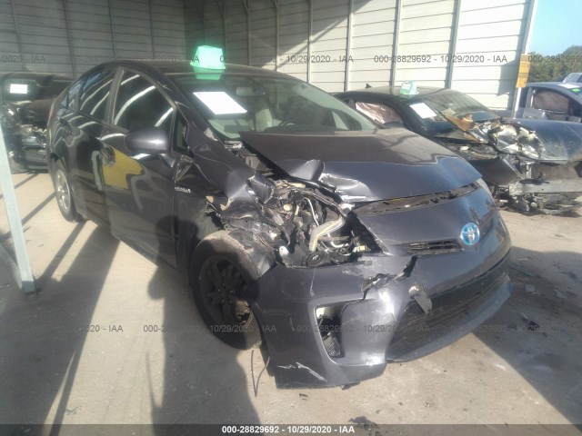 TOYOTA PRIUS 2012 jtdkn3du3c1490506