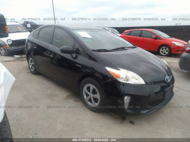 TOYOTA PRIUS 2012 jtdkn3du3c1491445