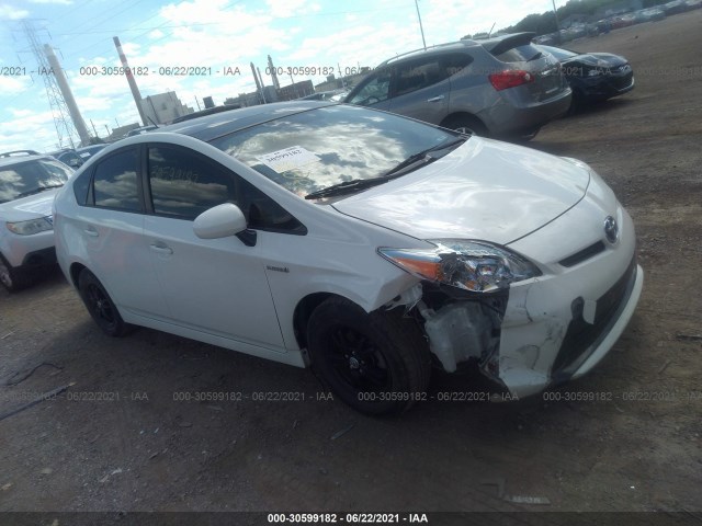 TOYOTA PRIUS 2012 jtdkn3du3c1491669